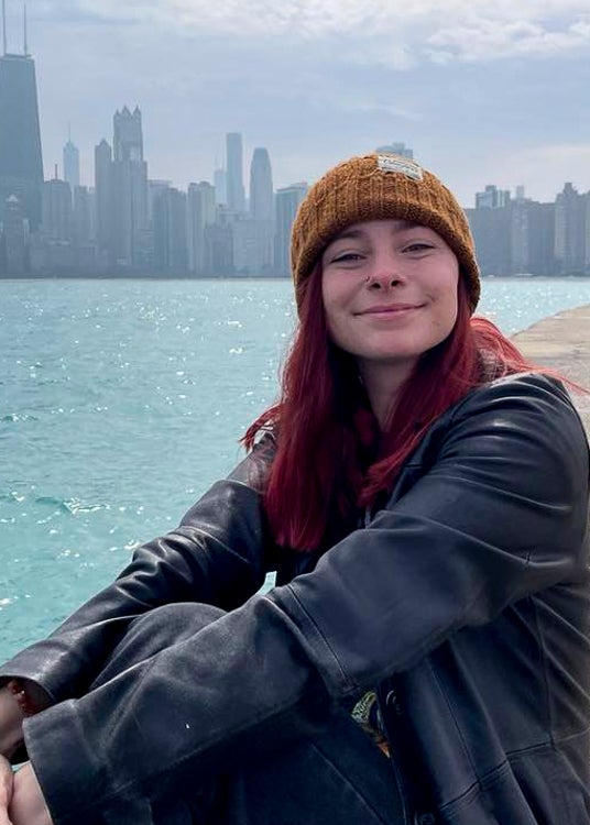 "Arizona Maki, Spring 2022 Honors Conference Attendance Award Winner"