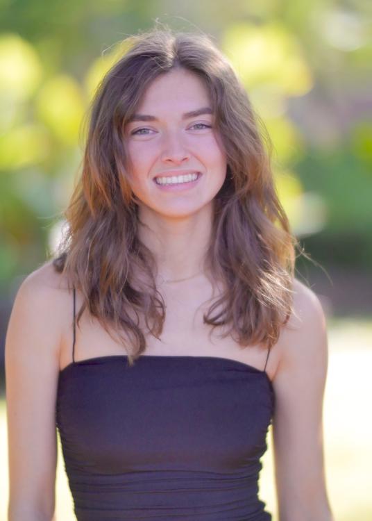 "Morgan Kirwan, Spring 2022 Honors Conference Presenter Award Winner"