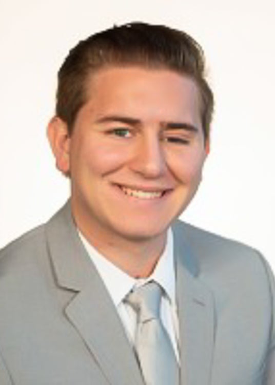 "Jacob Boykin, Honors in the Major, Bess H. Ward Thesis Award Winner-Fall 2021"