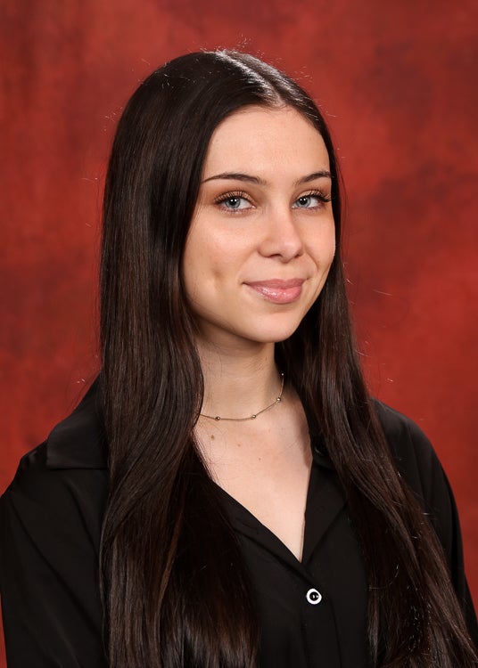 "Claudia Silver, Honors in the Major Student and Fall 2021 Bess H. Ward Honors Thesis Award Winner"