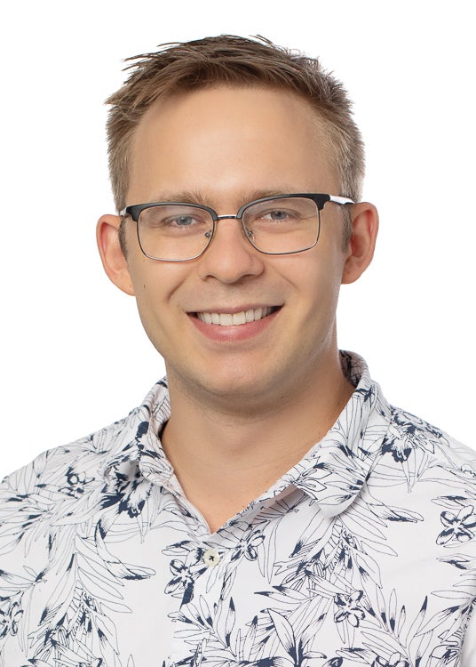 "Colin MacRae, Honors in the Major Student and Fall 2021 Bess H. Ward Thesis Award Winner"