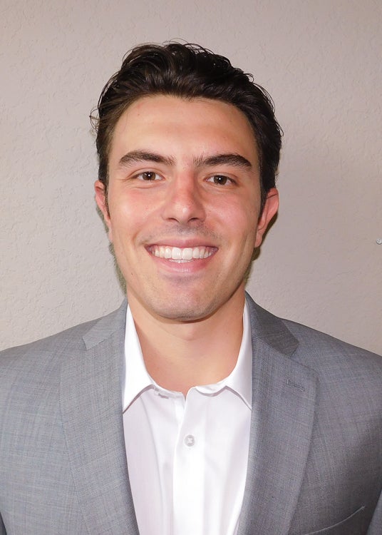 "Nicholas Maykut, Honors in the Major Student and Fall 2021 Bess H. Ward Thesis Award Winner"