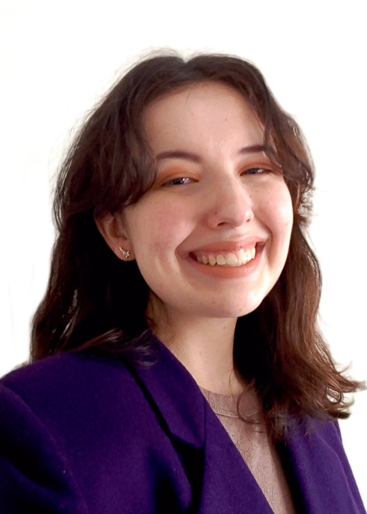 "Jennifer Quick, Honors in the Major Student and Fall 2021 Bess H. Ward Honors Thesis Award Winner"