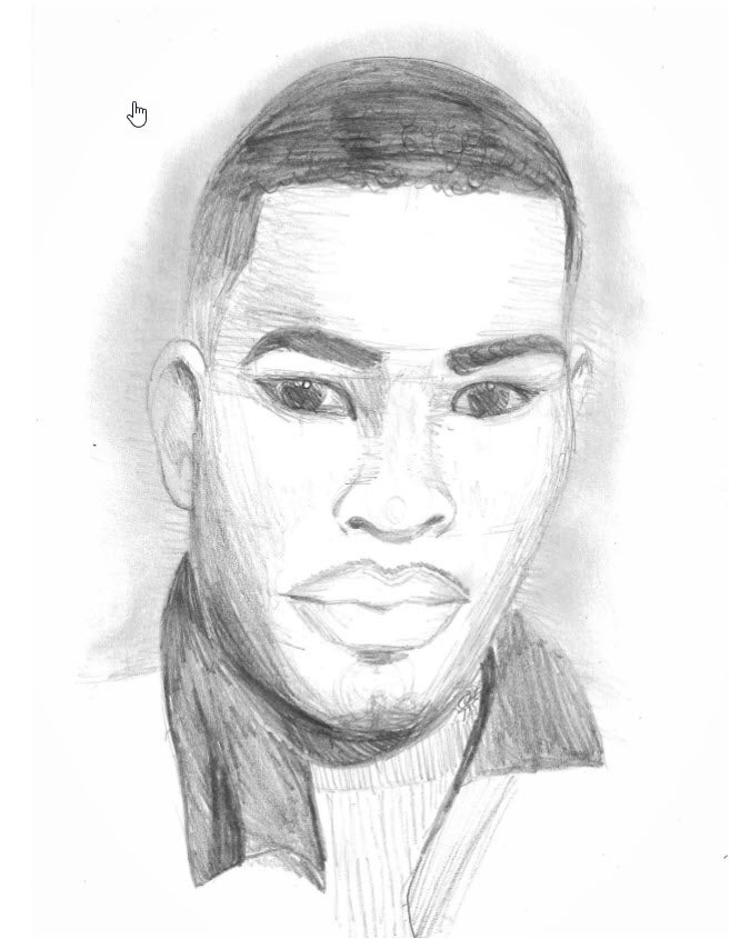 Image of Brian Keith Terrell-African American man sentenced to death for supposedly killing Mr. John Watson. Link to Annie Blanchard's website and the story of Brian Keith Terrell.