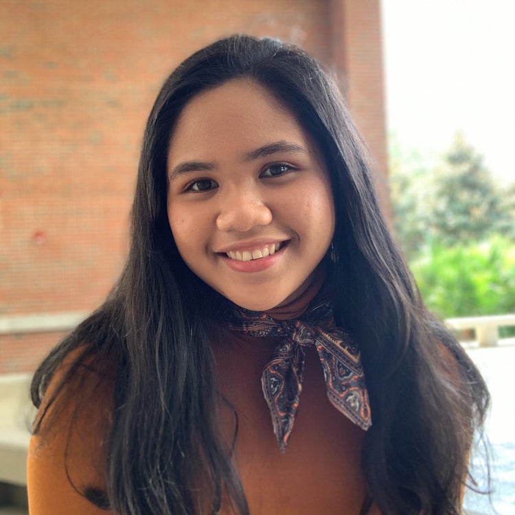 Image of Christelle Bucag, Everyday Life Panel, Spring 2021 HEP Symposium Participant.