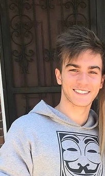 Image of Gustavo Capone, Radical Vision student panelist during the Spring 2021 HEP Symposium on March 18, 2021. 