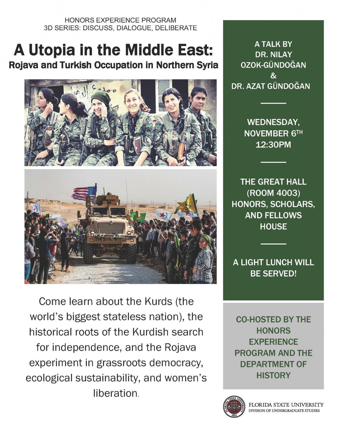 Event Flyer-A Utopia in the Middle East-11.06.2019