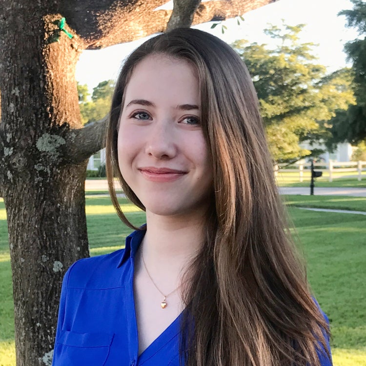 Image of Jamie Guterman, Spring 2021 HEP Symposium Participant on Intersectional Identities Panel on March 22, 2021.