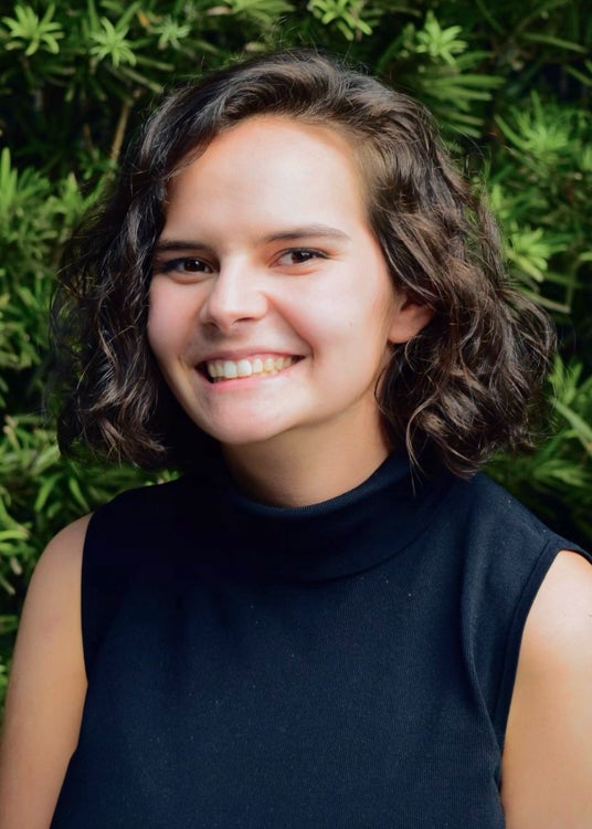 Image of Lauren Metcalf, Spring 2021 Bess Ward Thesis Award Winner.