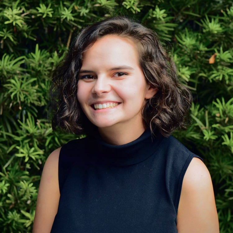 Image of Lauren Metcalf, Honors in the Major Student.