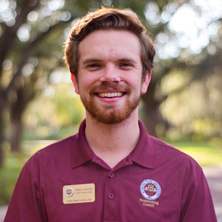 Michael Collins-March 2021 Student Star and Honors Student