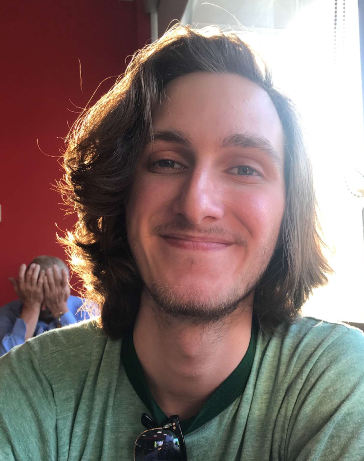 Nicholas Holt - Honors in the Major Student