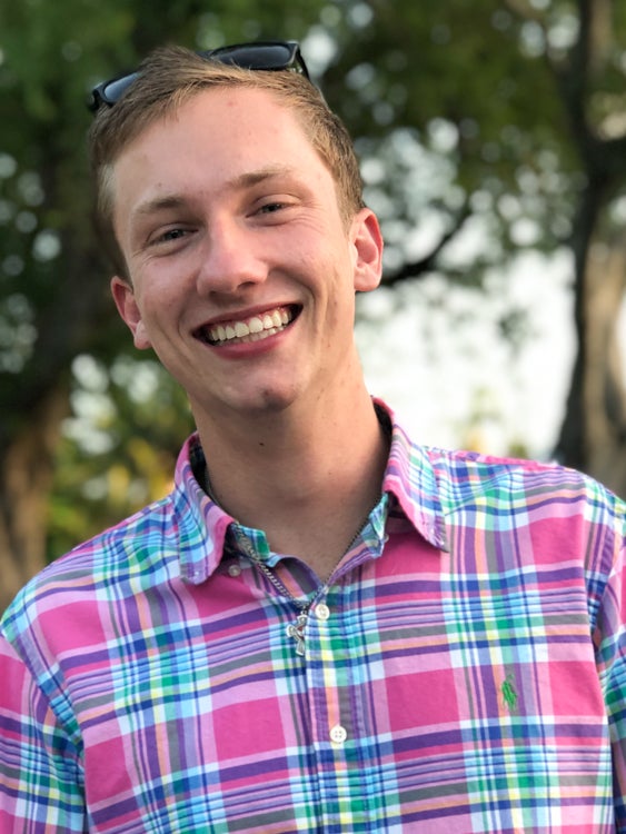 Garrett Peters-2021 Honors Thesis Award