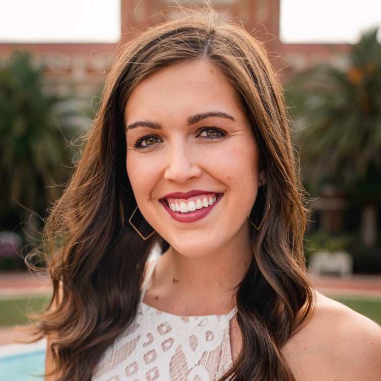 Image of Sarah Phinney, Spring 2020 Graduate.