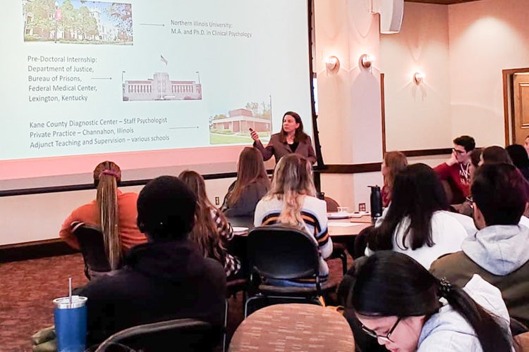 Forensic and Correctional Psychology-Imprisonment Series Speaker-Dr. Robin Watkins