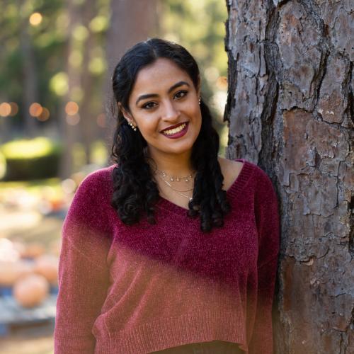 "Sneha Kapil, Spring 2022 Outstanding Senior Scholar"
