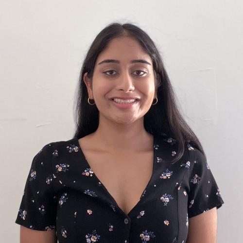 "Trisha Patel, Spring 2022 Outstanding Senior Scholar"
