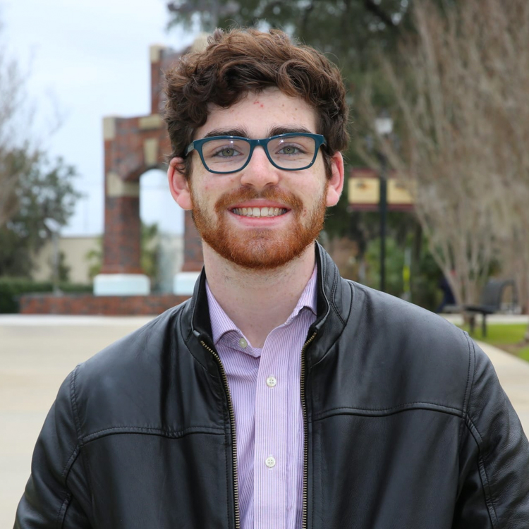 Noah Bartfield - Spring 2021 Outstanding Senior Scholar