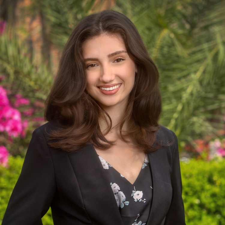 Giovanna Garcia-FSU Student Star for April 2021 and Honors-HITM Student