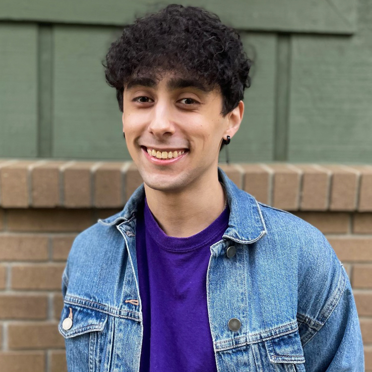 Alec Jimenez-Honors in the Major Student Spotlight for Outstanding Thesis Project