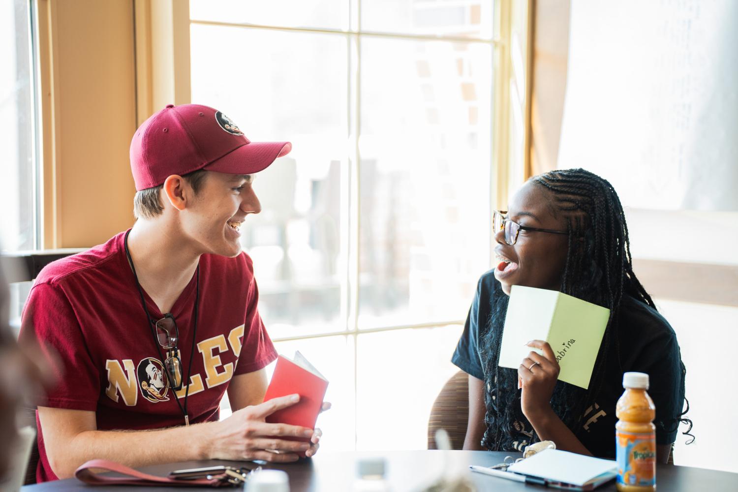 Two Presidential Scholars students