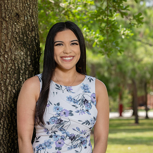 "Guisella Elizabeth Cruz Rodrigues, 2022 HITM Graduate and June 2022 FSU Student Star."