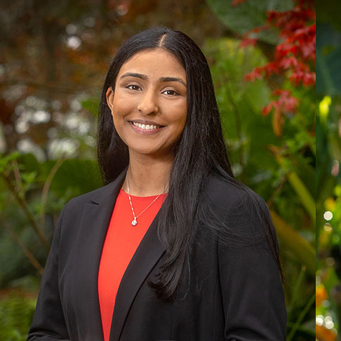 "Dhenu Patel, Honors and Honors in the Major student, earns prestigious Goldwater Scholarship. [Photo Credit: FSU News]"