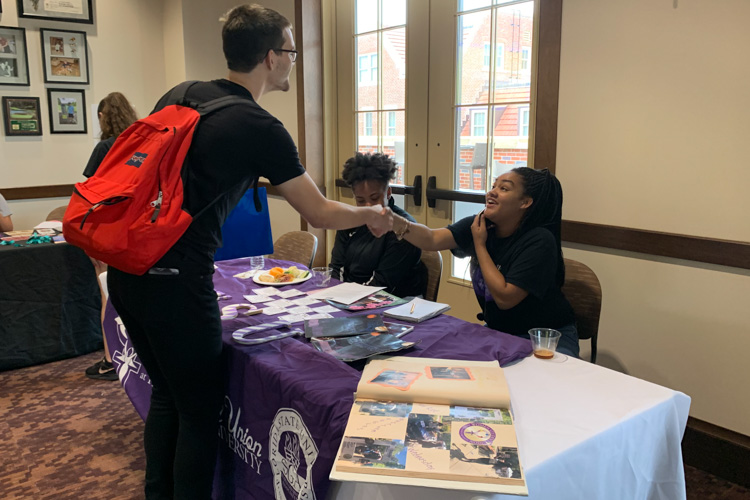 Fall 2019 Activism and Advocacy Fair - Student Participants-Student Organization Table