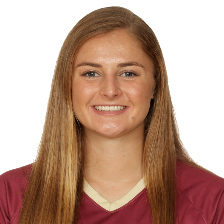 Linked image-Kristina Lynch-Recent graduate, Honors Outstanding Senior Scholar and recipient of NCAA Elite 90 Award in women's soccer. Link to full write-up on seminoles.com sports website.