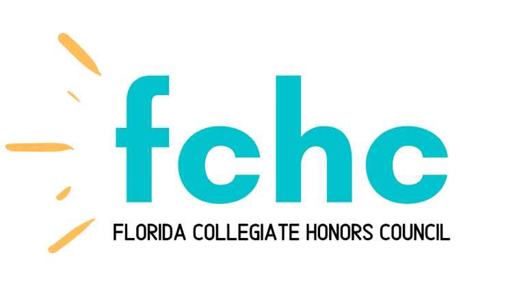 Florida Collegiate Honors Council Logo- Feb 12-13, 2021 Virtual Conference