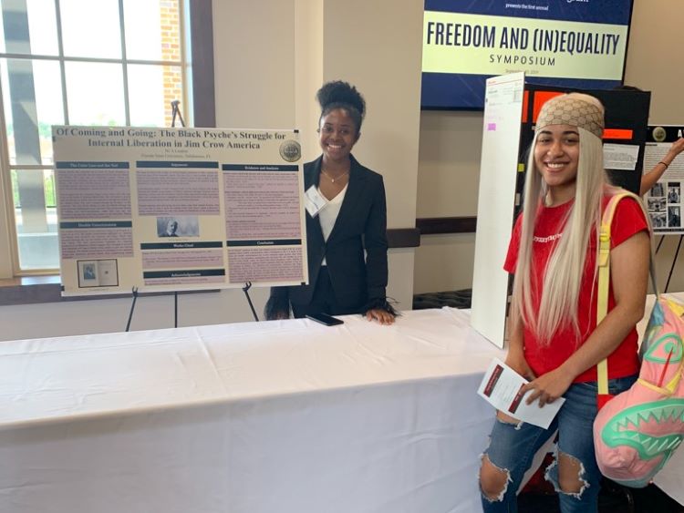 Student Presenter at HEP Fall 2019 Symposium-Black Psyche's Struggle for Internal Liberation in Jim Crow America