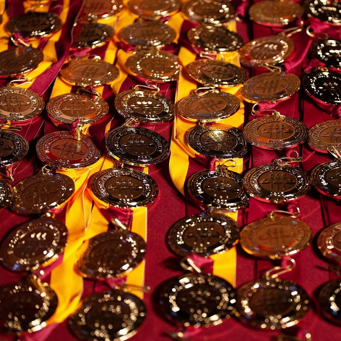 Picture of medallions.
