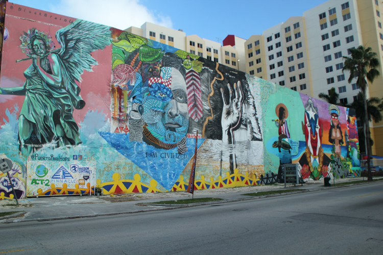 Photo Image by Rien de Wolf on Unsplash-Colorful Graffiti on Wall - Miami Florida. Also link to PowerPoint and Overview of Student, Robert Kirk's Presentation-Panelist Presenter for Spring 2021 Symposium on Everyday Life Panel-March 2021