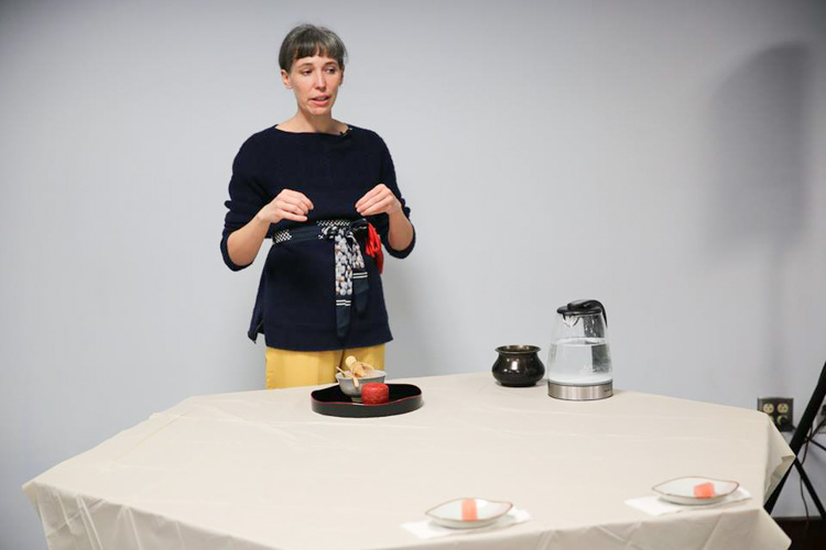 Equali-Tea Ceremony & Presentation-Dr. Michelle Liu Carriger-Making Tea